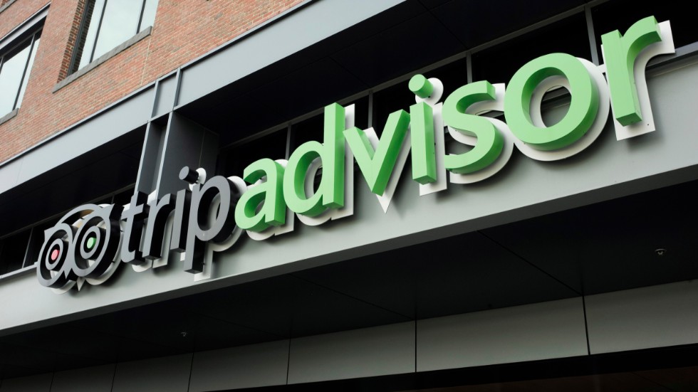 Tripadvisor. Arkivbild.