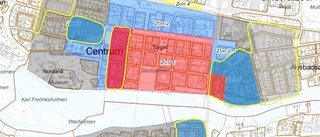 Parkeringszonerna ändras i Skellefteå – dyrare att parkera på flera ställen  