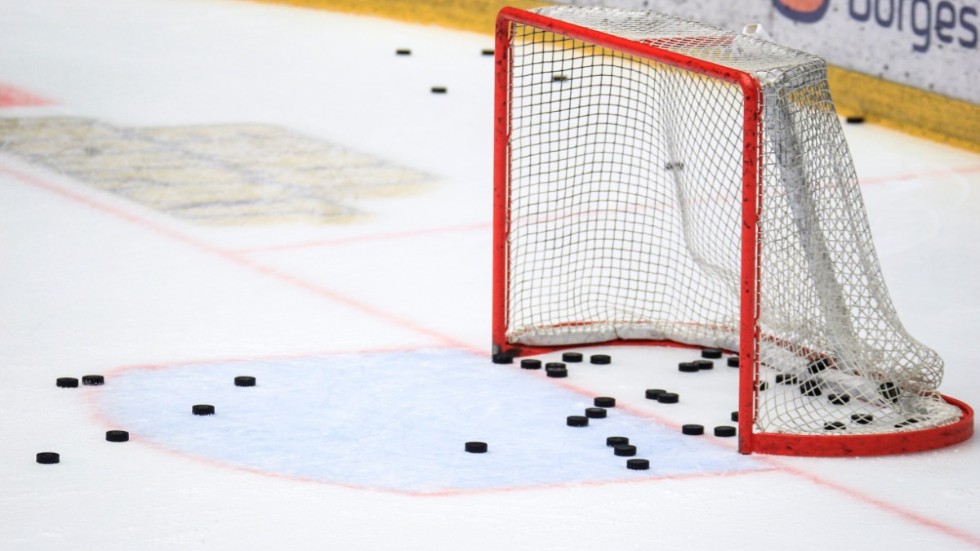 Kristianstad degraderas från hockeyallsvenskan. Arkivbild.