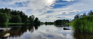 Läsarbilden; älven drar fram  