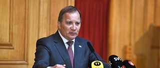 Löfven redo för comeback utan säkrad budget