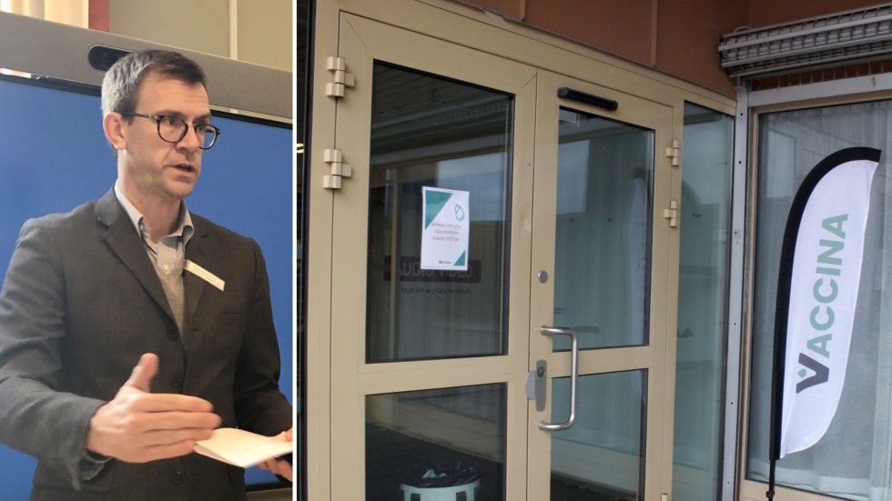 Magnus Johansson, ansvarig för vaccinationsprogrammet på Region Sörmland.