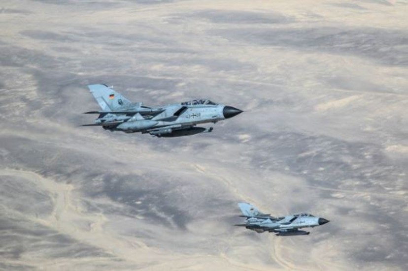Tyska Tornado-plan är utrustade med radarvarnare från Saab. 