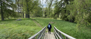 "Det finns många fina platser att vandra på"