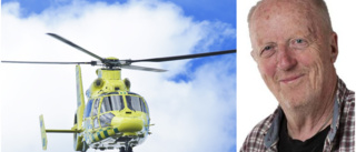 "Vad är farligast – hjärtinfarkt eller stroke?" – Bison fick flygas med helikopter till lasarettet