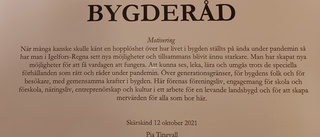 "Minst sex fina tomter att bygga på"