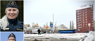 Snön kopplar greppet om trafiken – polisen vädjar: "Jag blir lika förvånad varje år"