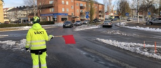 Trafikstörningar i samband med filminspelning