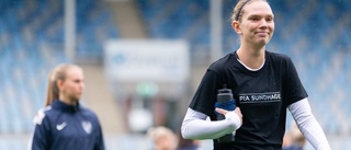 Här är Emelie unik i IFK-truppen: "Supertacksam"