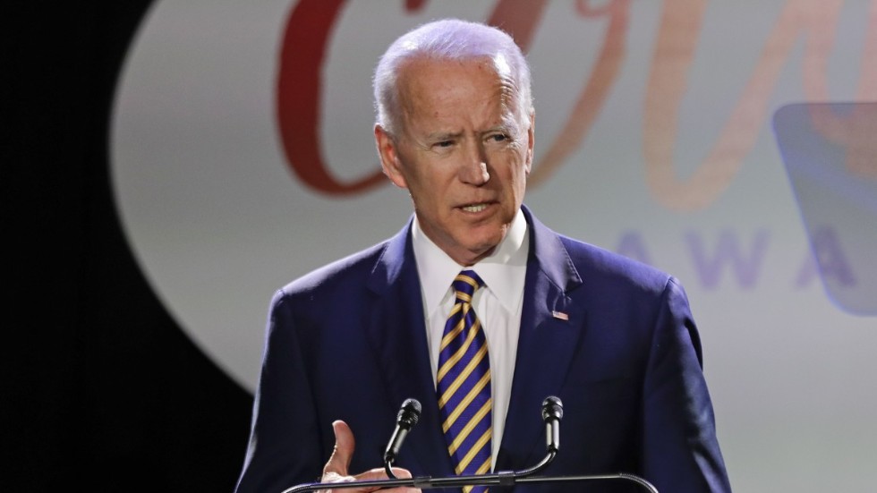 USA:s president Joe Biden har meddelat hur 25 miljoner vaccindoser ska fördelas. Arkivbild.