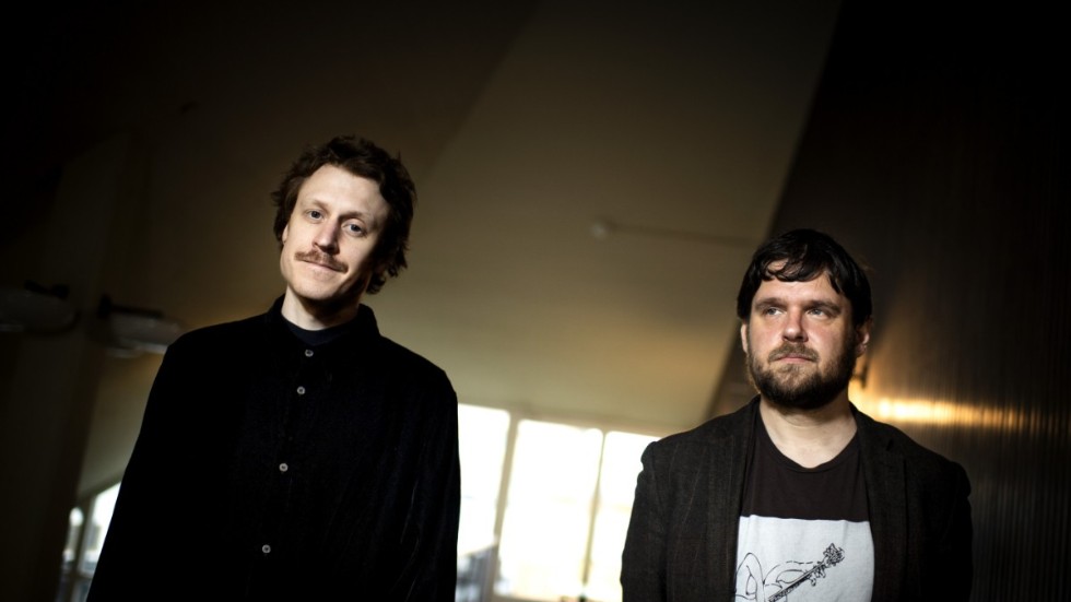 Erik Svetoft och Nils Andersson tilldelas Lennart Hellsing-stipendiet 2021.