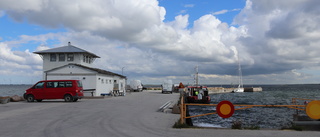 Bara en hamn med blå flagg på Gotland – och ingen strand • Ansvarige: ”Tror att en del drar sig”