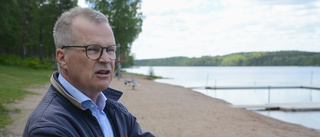 Badväder – men blir det trångt på stranden måste kommunen stänga badplatsen • Detta gäller