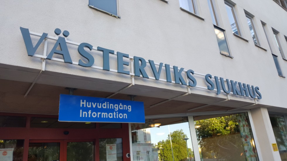 Västerviks sjukhus.