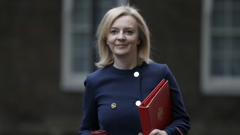 Den brittiska handelsministern Liz Truss har siktet inställt på medlemskap i handelsavtalet CPTPP, där bland annat Japan, Australien och Kanada ingår. Arkivbild.