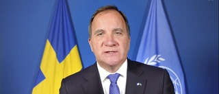 Löfven försvarar Sveriges coronastrategi i CNN