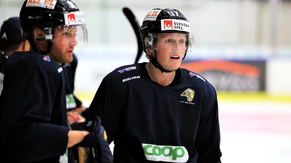 Anton Johansson har hittat ny klubb och lämnar Visby Roma.