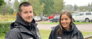 Maja och Martin ska vara ute och stötta Åtvidabergs ungdomar