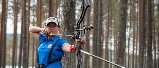 Nytt SM-guld till Lisa i bågskytte