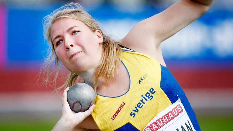 Sara Lennman blev femma i Sollentuna.