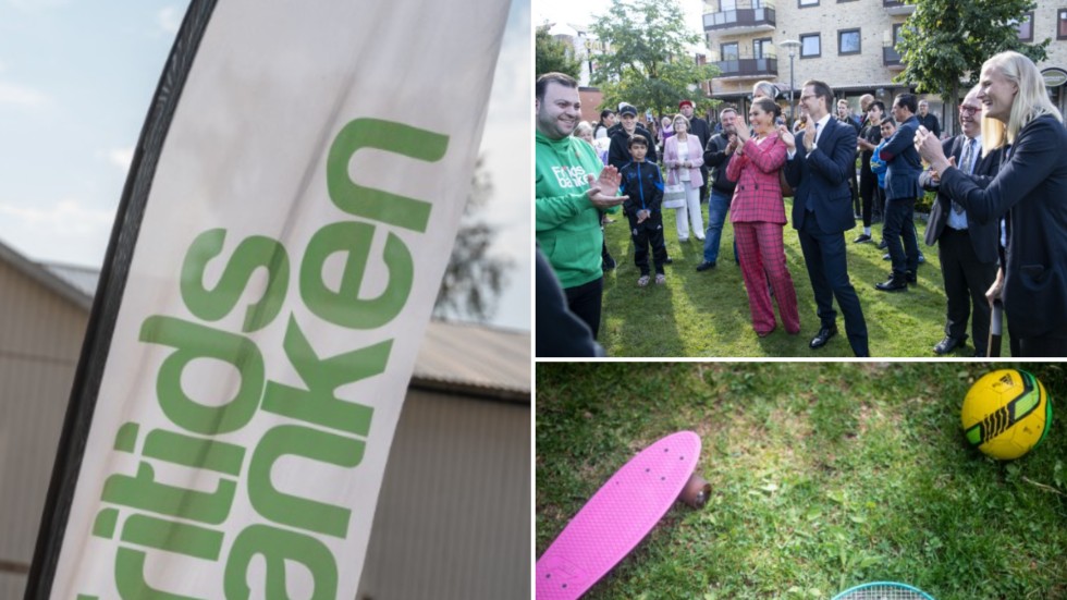 Fritidsbankens Pep up-turné kommer till Vingåker i juni.