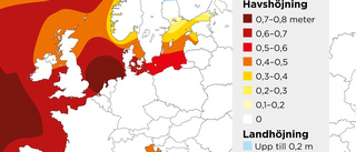 Europeiska forskare varnar för havshöjningar