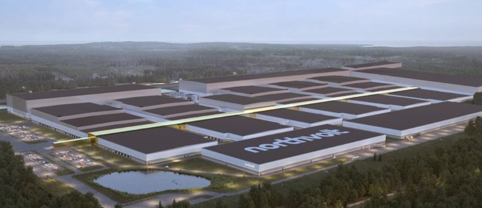 Northvolt Ett får nu produktionskapaciteten 60 GWh per år, vilket skapar fler arbetstillfällen i Skellefteå, enligt Northvolt.