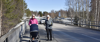 Pensionerade lärarens varning: Skolvägen är inte säker • "Tänk om barnen vinglar till"