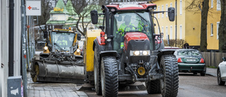 Grushalkan väntas vara borta först i maj