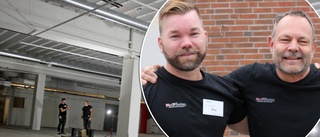 Nya butiken i Flen tar form – tjuvstartar med pop up-outlet: "Vi tycker om att busa!"