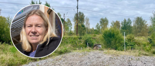 Dansk firma utför renoveringsarbeten i stan: "En slags strumpa"