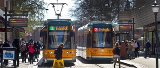 Varför tänkte inte (M) på kollektivtrafiken tidigare?