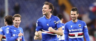 Ekdal målnickare för Sampdoria