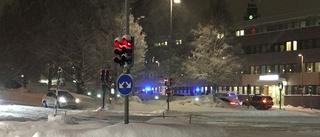 Olycka i centrala Skellefteå