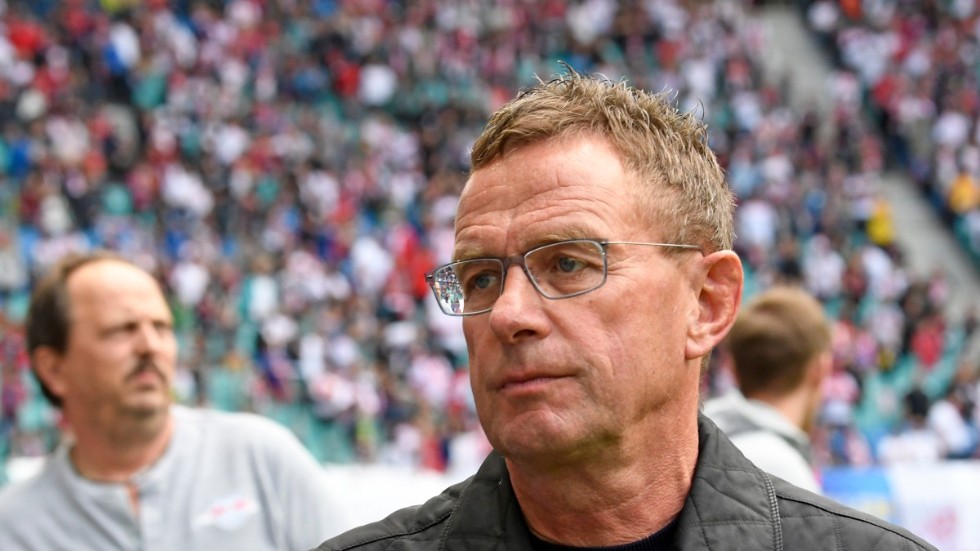 Ralf Rangnick. Arkivbild.