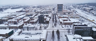 Skellefteå från ovan – häng med 100 meter upp i luften och se hur stan växer åt alla håll