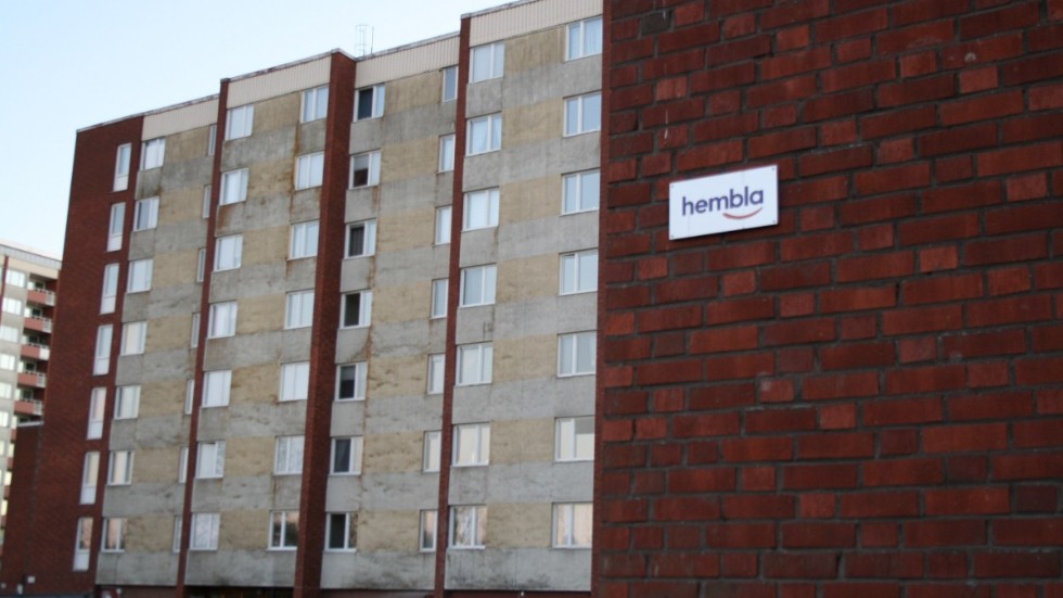 Hembla förvaltar flera flerfamiljshus på Årbygatan.