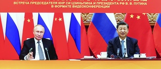 Putin och Xi: Stoppa Natos utbyggnad