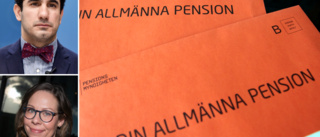 Det räcker inte med att lappa och laga i pensionsystemet