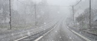 Varning för kraftiga snöfall och ishalka