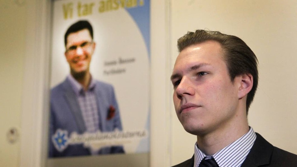 Befläckad av spetälska? Folkbladets Söndagskrönikörer skriver om andra partiers beröringsskräck mot sverigedemokrater som till exempel Marcus Wiechel från Norrköping.