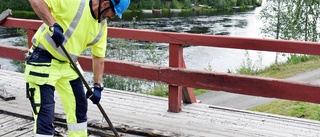 Arbetet med Lejonströmsbron kan dra ut på tiden