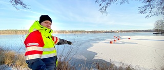 Nu börjar isarna locka till friluftsliv – Sjöräddningen manar till försiktighet: "Använd sunt förnuft"