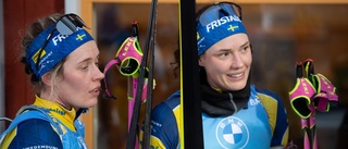 Här kommer systrarna Öberg att jaga poäng och medaljer