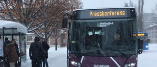 Skelleftebuss blir helt fossilfria – och byter namn