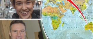 Från Australien och England till spelsatsningen i Skellefteå – Erica och Russell om flytten: ”Sheleftyou? Det är ju fantastiskt roligt”