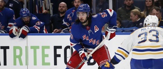 Zibanejad bryter sin måltorka mot Buffalo