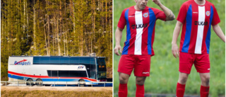 Galna siffrorna – därför vill Kiruna FF byta serie: 1 600 mil med knappa nio dygn i buss väntar annars