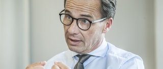 Ulf Kristersson tuffar till sig