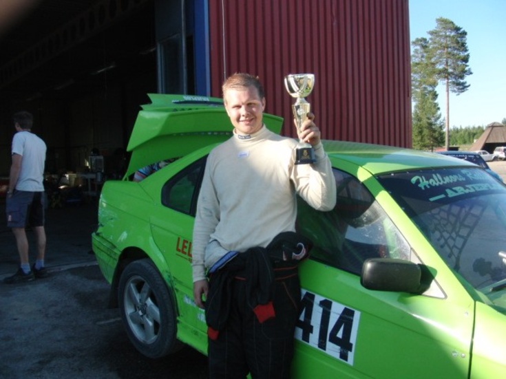 SEGRARE. Robin Hallnor vann 2150-klassen i DM/FM-finalen. ARKIVBILD
